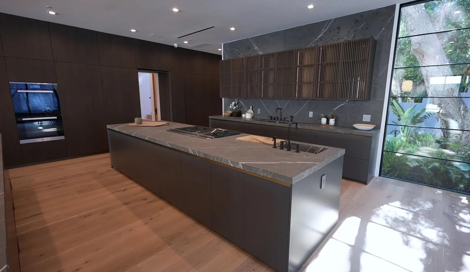 Nathaniel Cartwright's finished kitchen remodel